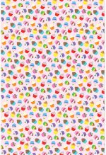 Cheery Cupcakes Flat Wrap