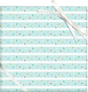 Cake Sprinkles Roll Wrap