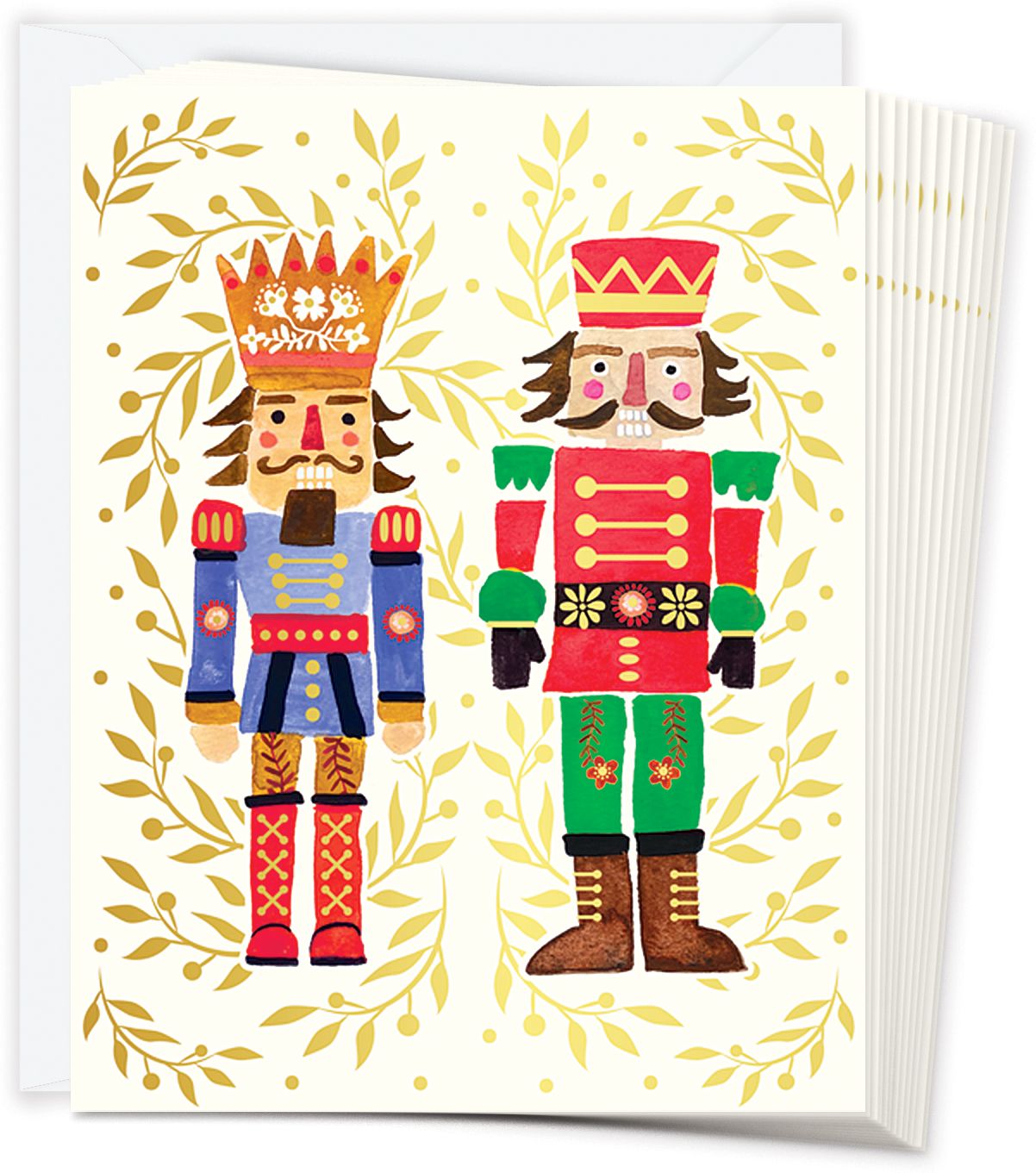 Christmas Nutcracker Holiday Stationery Set - Image 2