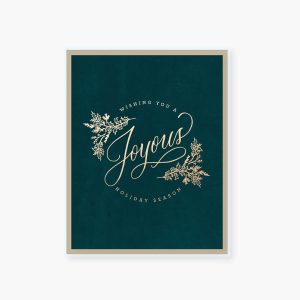 Christmas Joyous Stationery Set