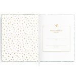 Baby Book Forest Friends Sage