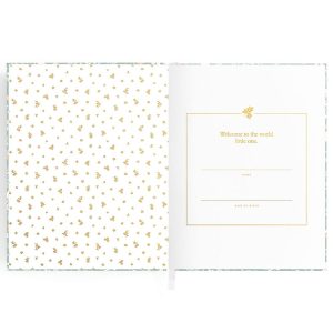 Baby Book Forest Friends Sage