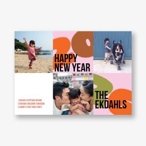 Grand View Holiday Photo Card