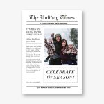 Holiday Times Photo Card