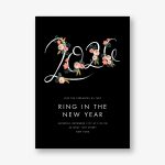 Botanic Year Photo Card