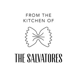 Bowtie Pasta Custom Stamp