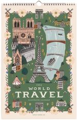 2026 World Travel Wall Calendar