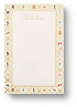 Holiday Argyle Notepad
