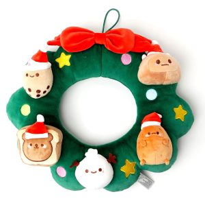 Smoko Friends Wreath Plush