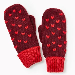 Heart Mittens