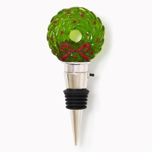 Light Up Wreath Wine Stopper