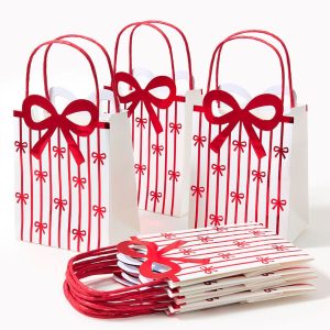 Bow Treat Bags S/8