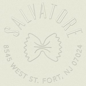 Bowtie Pasta Custom Embosser