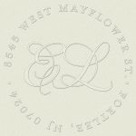 Script Monogram Custom Embosser