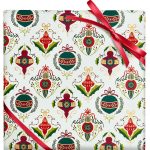 Ornaments Wrapping Paper