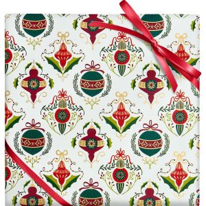 Ornaments Wrapping Paper