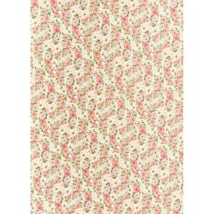 Roses and Gypsofila Fine Paper