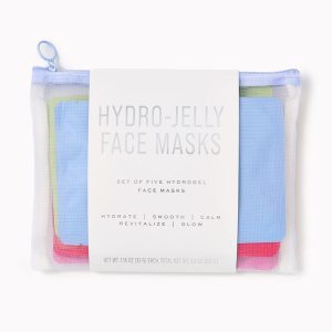 Hydrogel Face Masks- Pack of 5