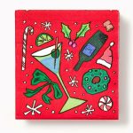 Festive Beverage Cocktail Napkins