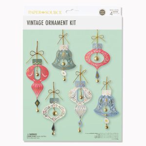 Vintage Ornament Paper Kit