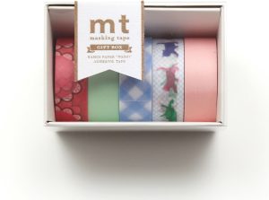 MT Washi Tape Giftbox - Pastel Cats