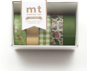 MT Washi Tape Giftbox - Greenery