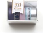 MT Washi Tape Giftbox - Moody Purples