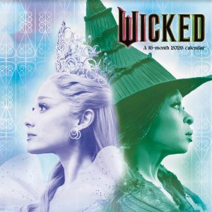 2026 Wicked 2 Wall Calendar