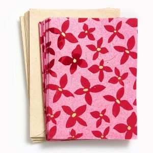CORR Finepaper Pink Blossoms S/10