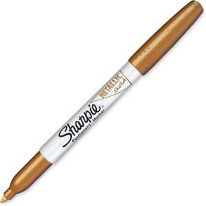 Gold Metallic Sharpie Fine Point Marker