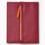 Paper Source A5 Journal Cover Clutch - Dark Berry