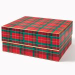 ROBE Holiday Plaid Gift Box