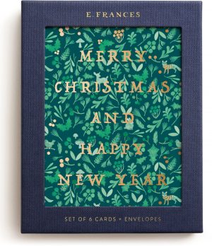 Winter Forest Holiday Boxed Set of 6