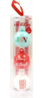 Lip Balm Ornament Set