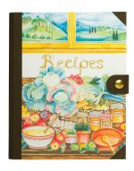 Vintage Italian Countryside Recipe Journal