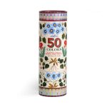 Flora's 25 Double-Sided Pencils in tube