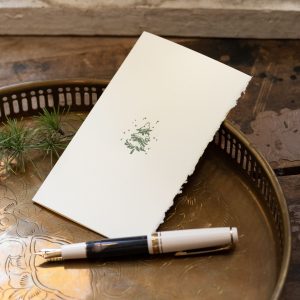 Snowy Pine Holiday Stationery Box Set