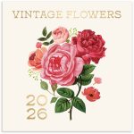 2026 Vintage Floral Wall Calendar - Exclusive