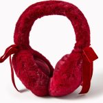 Fuzzy Bow Earmuffs