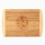 Cooking Pot Two-Tone Cutting Board