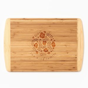Cooking Pot Two-Tone Cutting Board