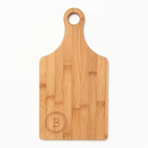 Hand Drawn Scallop Paddle Cutting Board