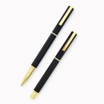 Paper Wasp Black Soft Touch Ballpoint S/2 - Limited Edition