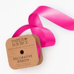 Satin Shocking Pink 1.5 10YD