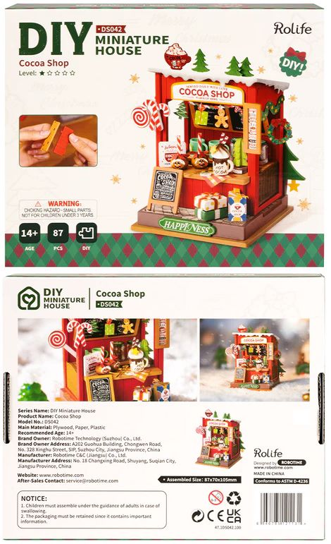 DIY Miniature House Cocoa Shop - Image 4