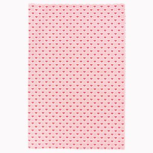 Pink & Red Hearts Handmade Paper