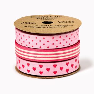 Valentine's Ribbon 1/2 30YD S/3