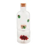 Olive & Grape Stacked Decanter Set