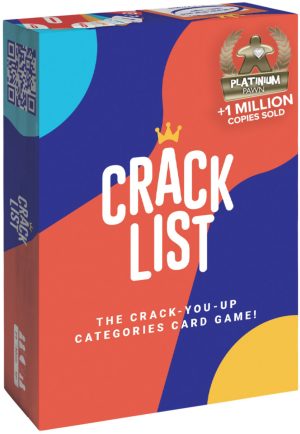 Crack List by Pierre Faucon